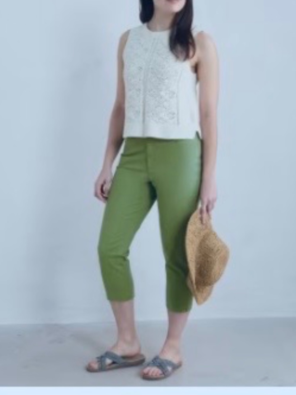 SeaSalt Cornwall Albert Quay Crop Trousers - US 16 /UK 20